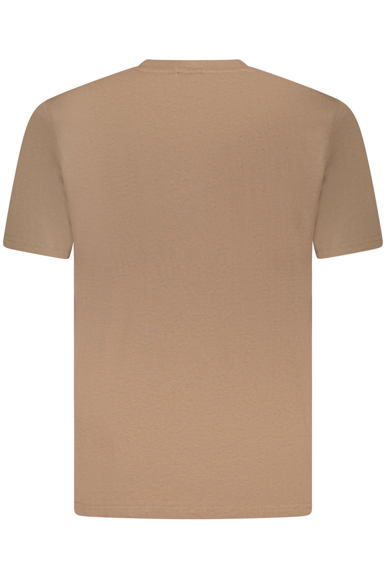 US GRAND Herren-T-Shirt mit kurzen Ärmeln, braun Zweitbild