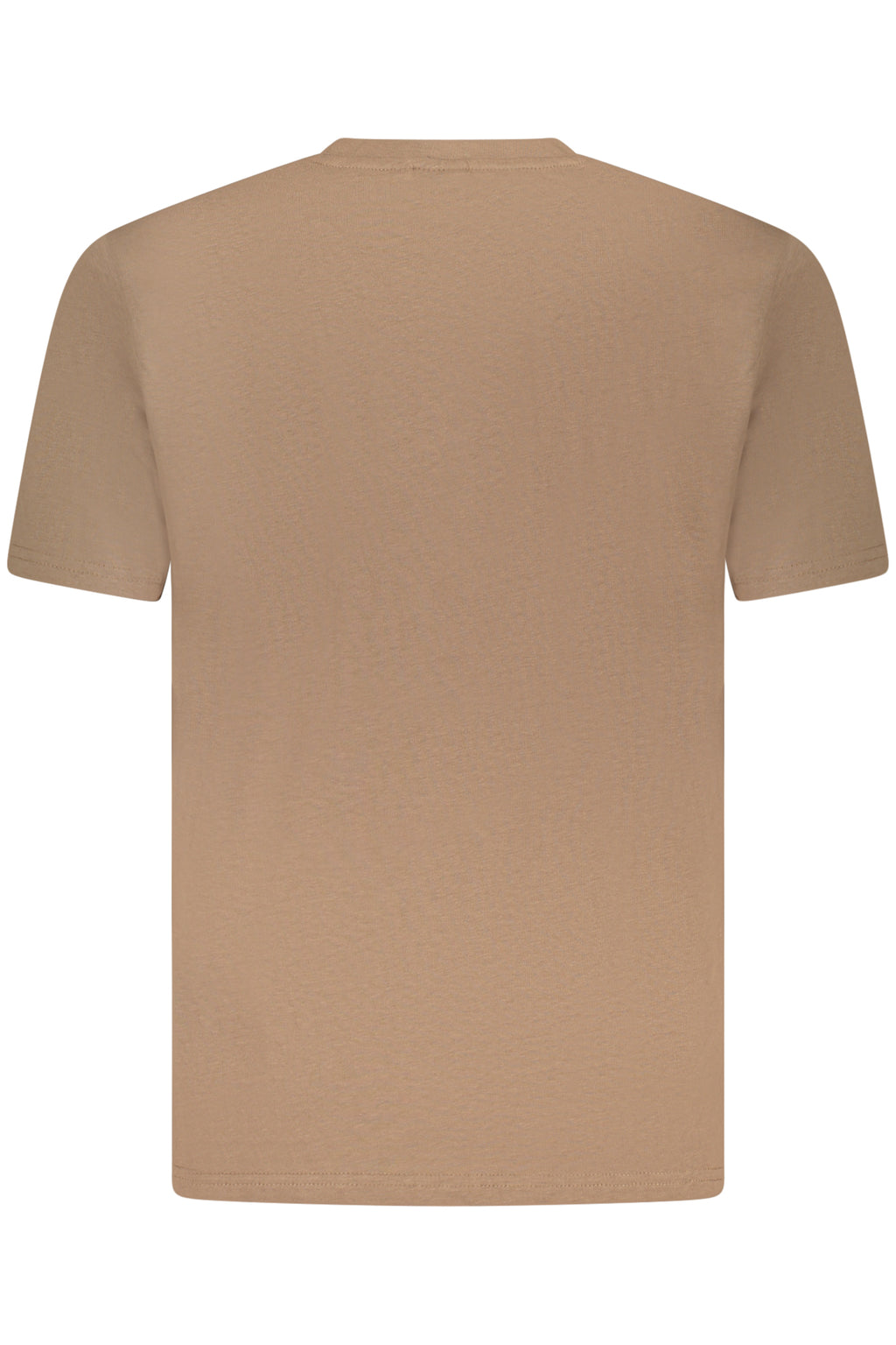 US GRAND Herren-T-Shirt mit kurzen Ärmeln, braun