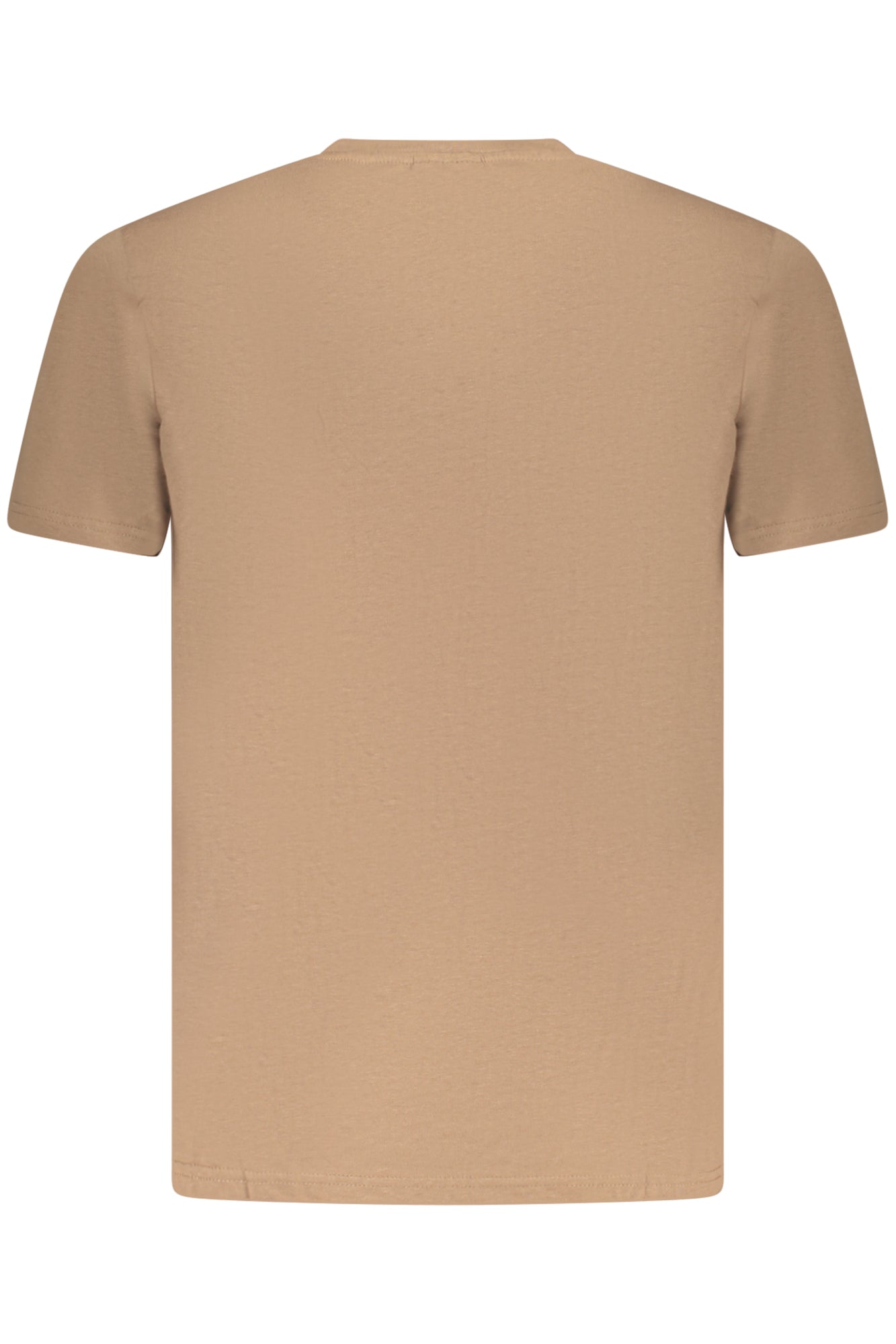 US GRAND Herren-T-Shirt mit kurzen Ärmeln, braun Zweitbild