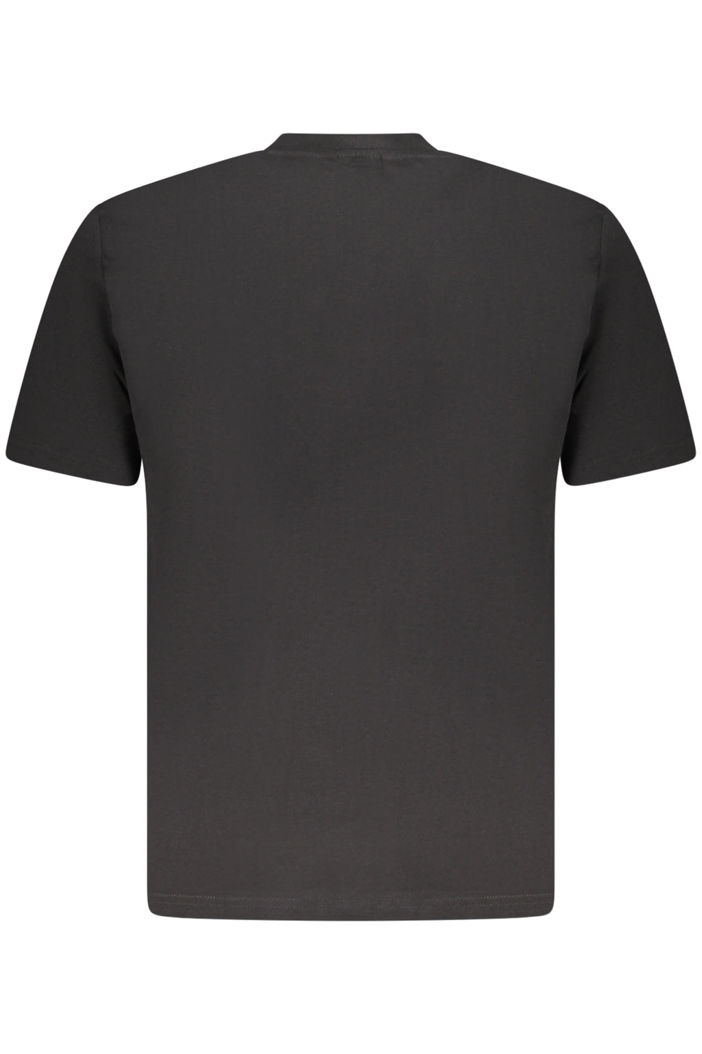 US GRAND Herren-T-Shirt, schwarz, kurzärmelig