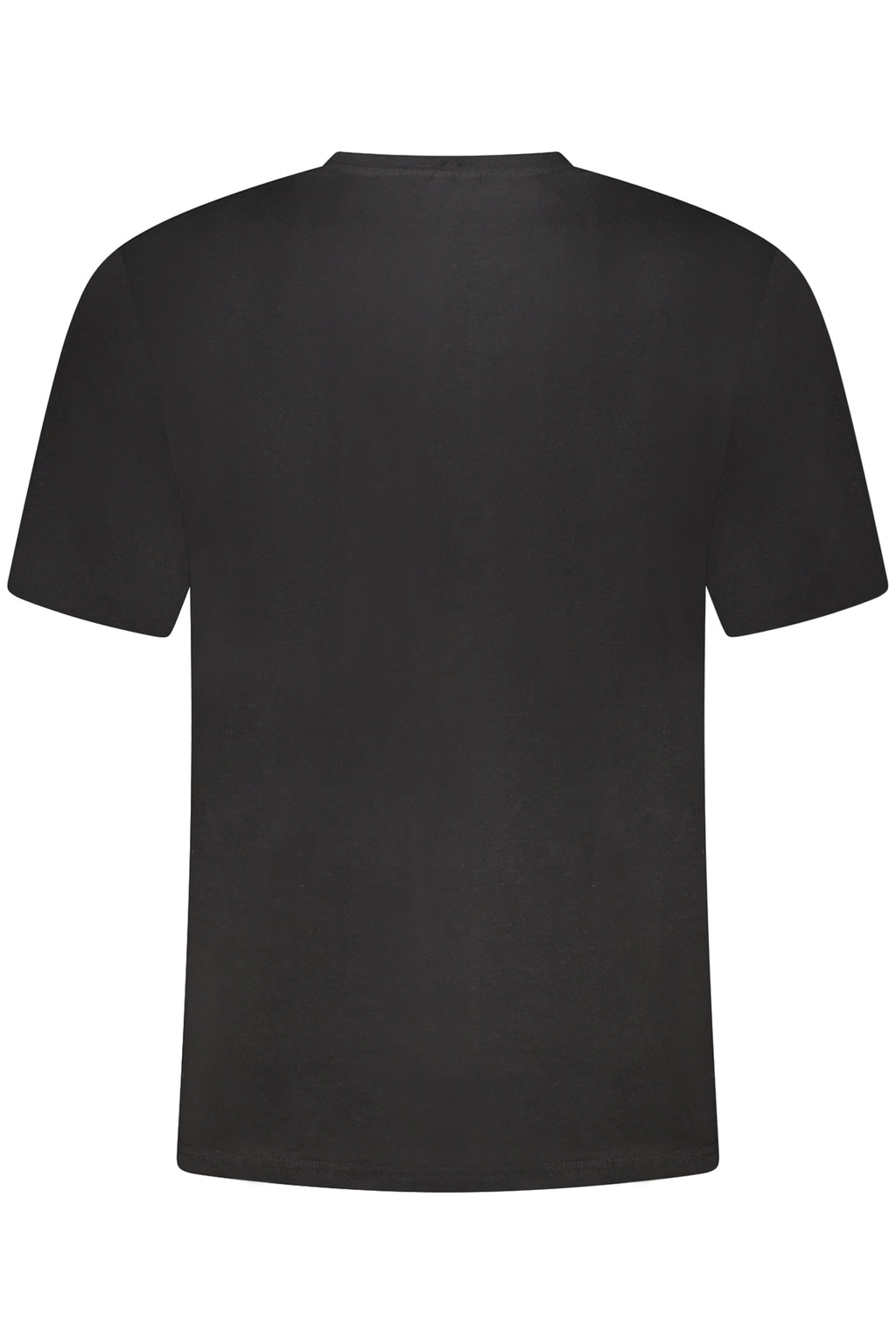 US GRAND Herren-T-Shirt, schwarz, kurzärmelig