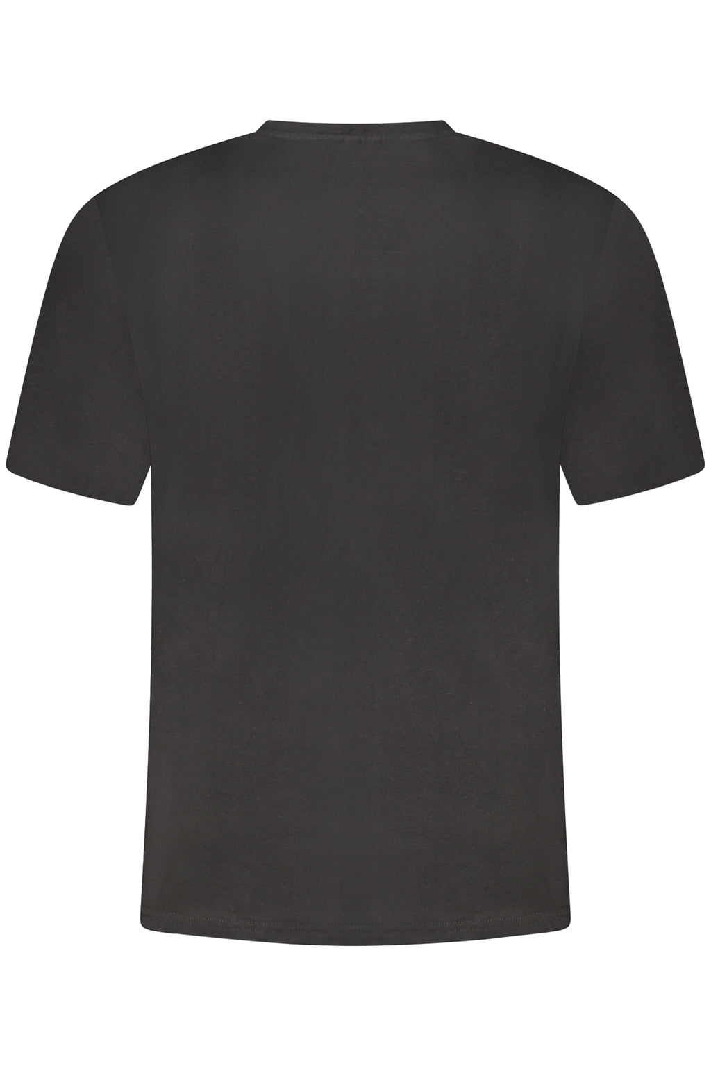 US GRAND Herren-T-Shirt, schwarz, kurzärmelig