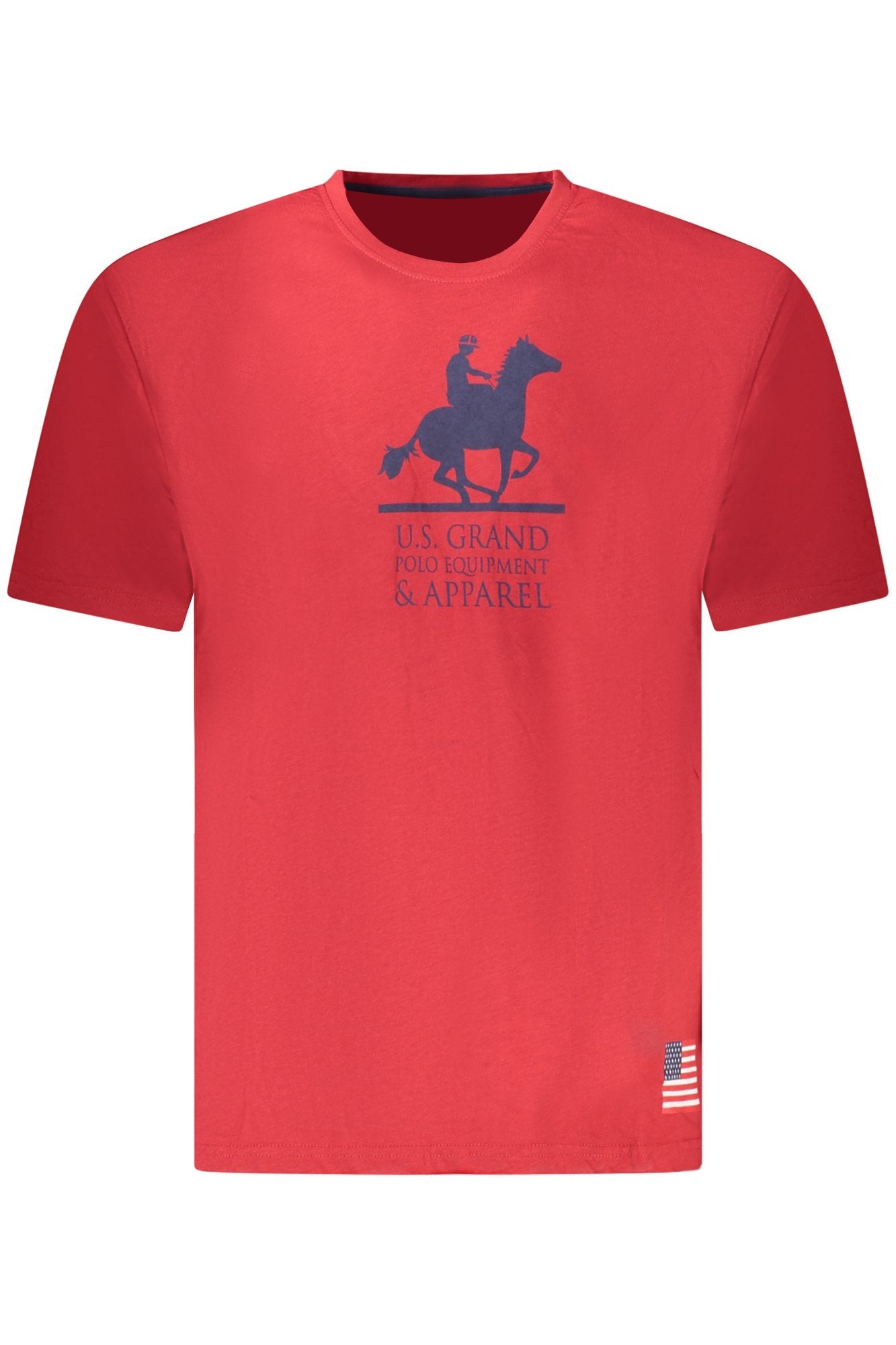 U.S. GRAND Herren T-Shirt | T-Shirts günstig online kaufen Rot