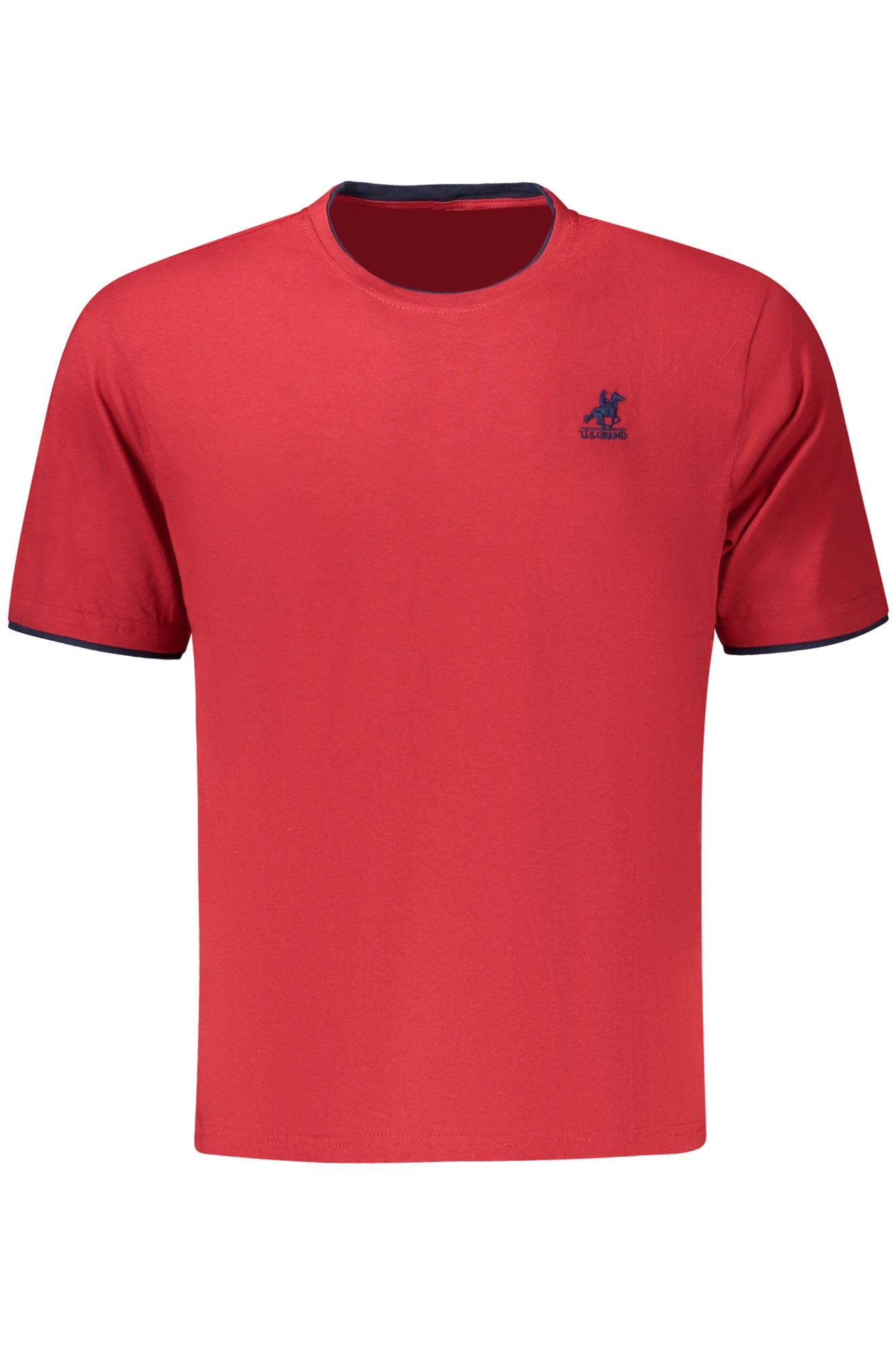 U.S. GRAND Herren-T-Shirt – Klassisches Basic aus 100% Baumwolle | soulluna.de Zweitbild