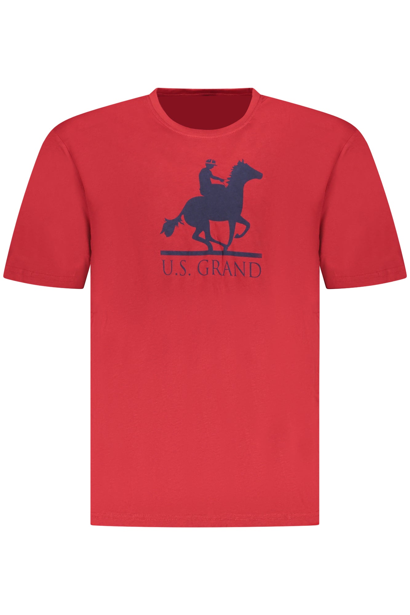 U.S. GRAND Herren T-Shirt | T-Shirts günstig online kaufen Rot