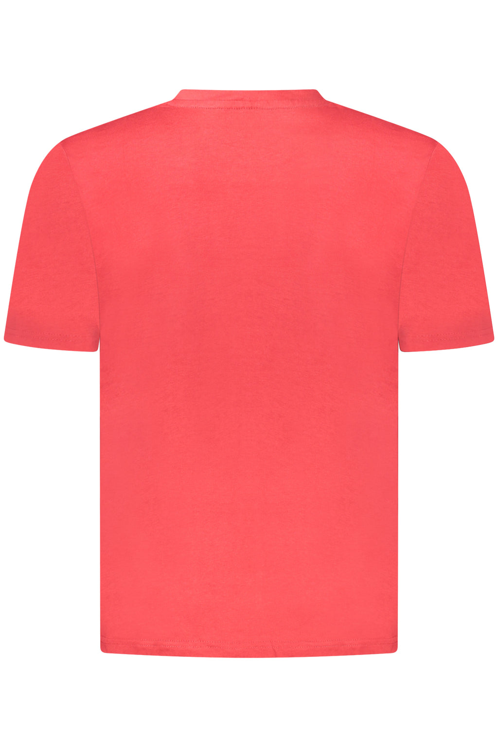 US GRAND Herren-T-Shirt mit kurzen Ärmeln, rot