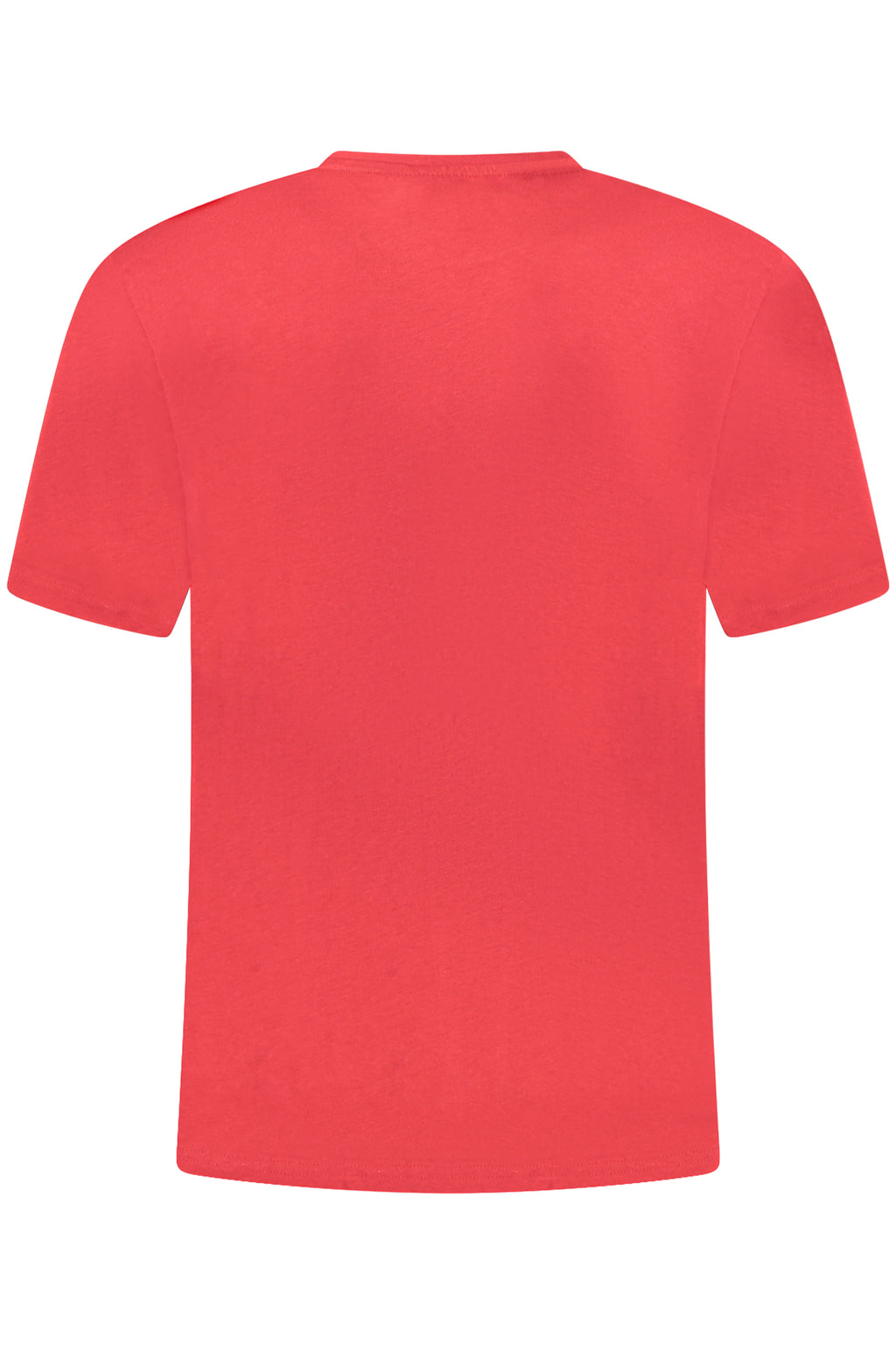 US GRAND Herren-T-Shirt mit kurzen Ärmeln, rot
