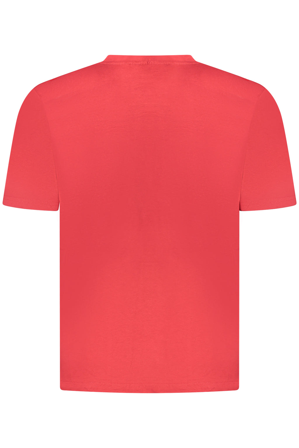 US GRAND Herren-T-Shirt mit kurzen Ärmeln, rot
