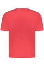US GRAND Herren-T-Shirt mit kurzen Ärmeln, rot