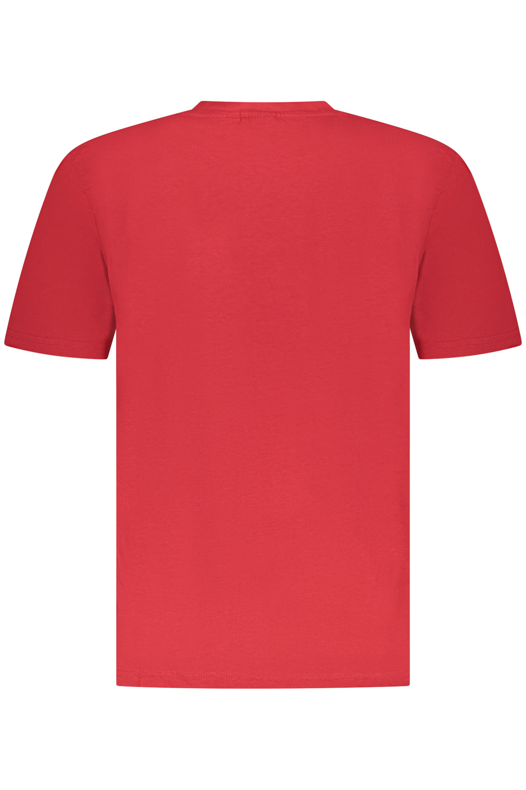 US GRAND Herren-T-Shirt mit kurzen Ärmeln, rot