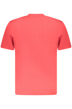 US GRAND Herren-T-Shirt mit kurzen Ärmeln, rot