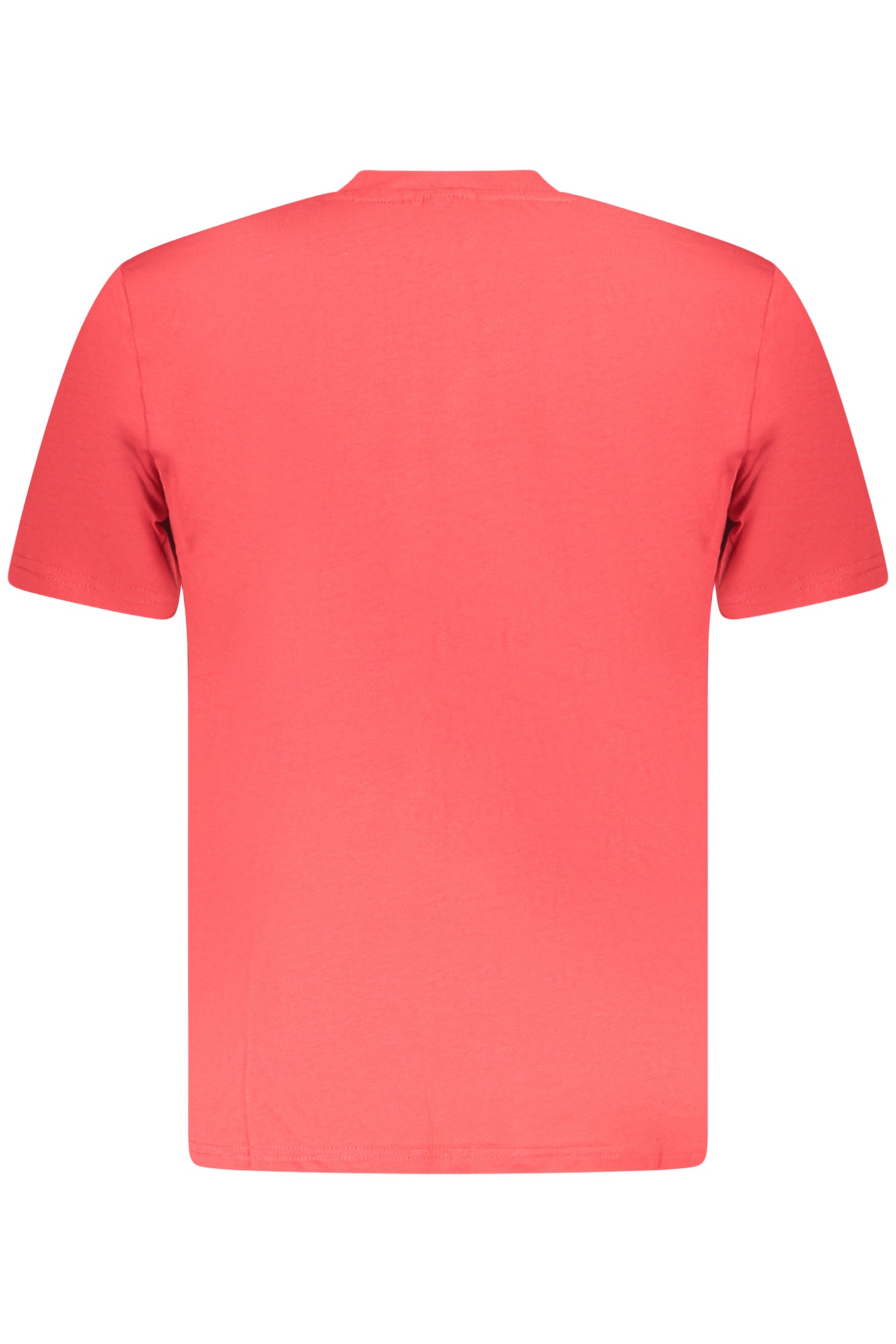 US GRAND Herren-T-Shirt mit kurzen Ärmeln, rot