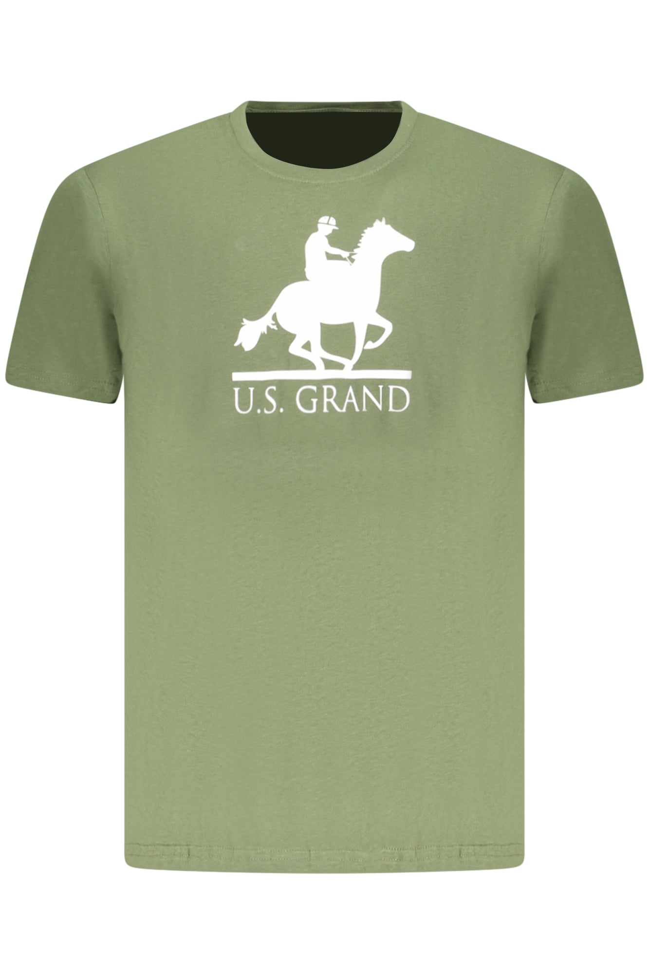 U.S. GRAND Herren T-Shirt | T-Shirts günstig online kaufen Grün