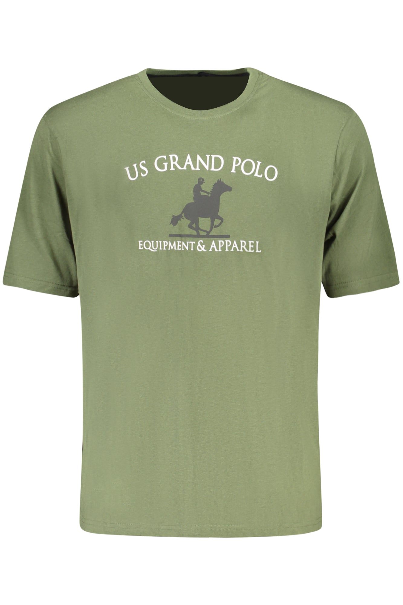 U.S. GRAND T-Shirt Herren – Kurzarm Shirt aus 100% Baumwolle | Blau Zweitbild