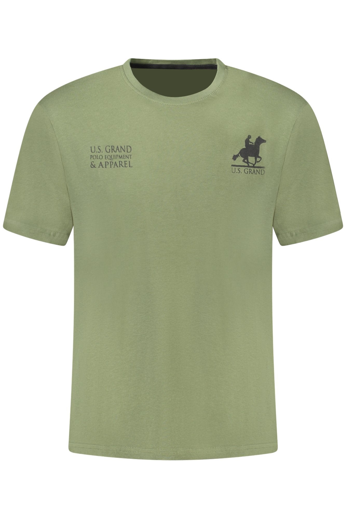 U.S. GRAND Herren T-Shirt | T-Shirts günstig online kaufen Grün