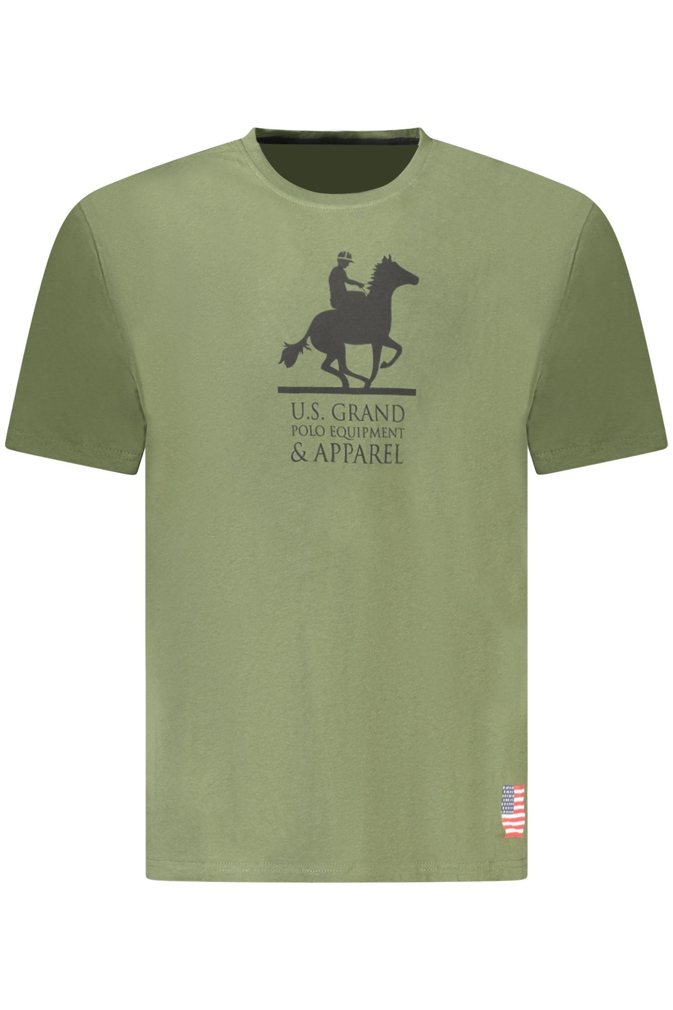 U.S. GRAND Herren T-Shirt | T-Shirts günstig online kaufen Grün
