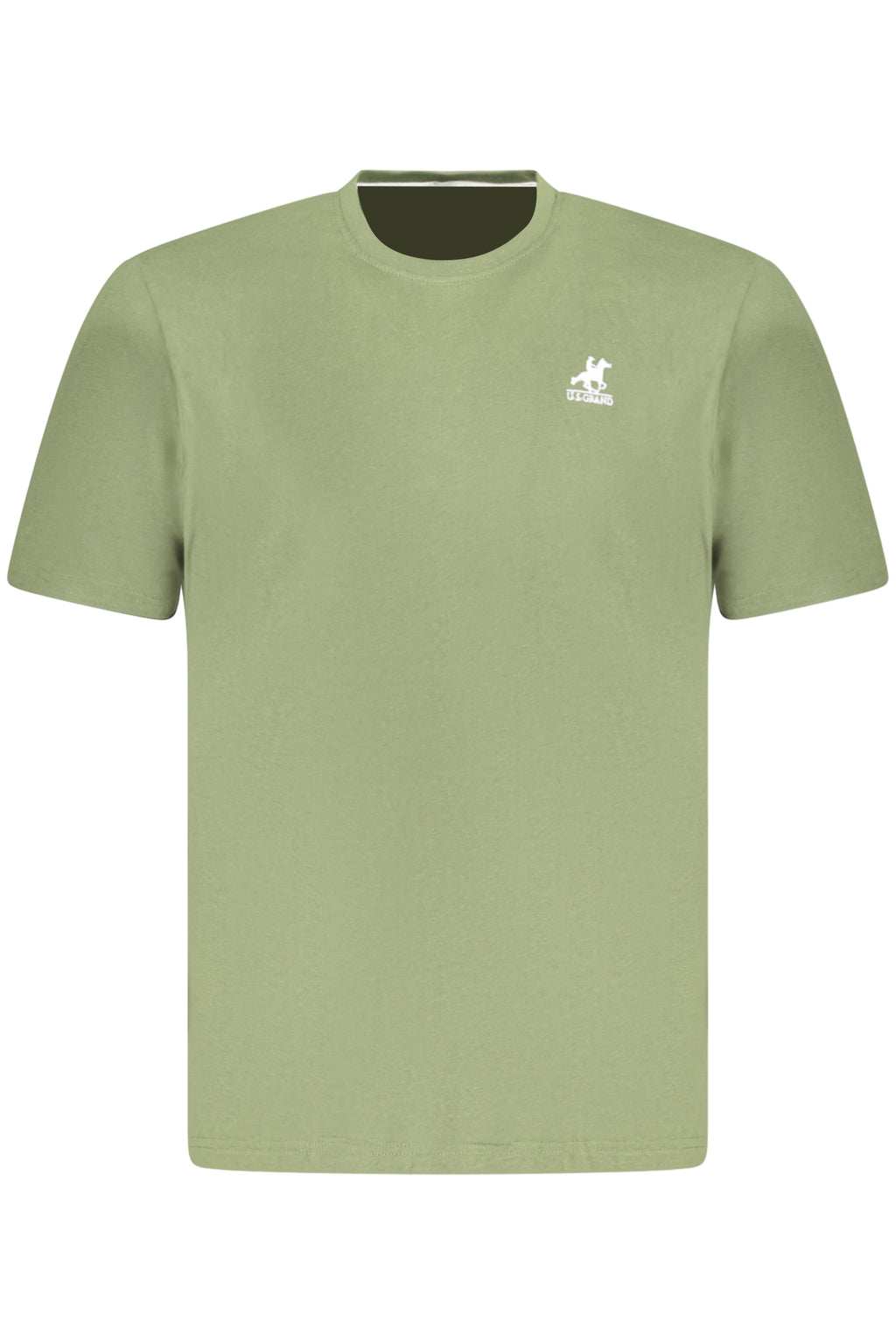US GRAND Herren-T-Shirt mit kurzen Ärmeln, grün