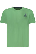 US GRAND Herren-T-Shirt mit kurzen Ärmeln, grün