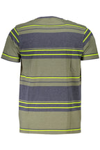 US GRAND Herren-T-Shirt mit kurzen Ärmeln, grün