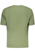 US GRAND Herren-T-Shirt mit kurzen Ärmeln, grün