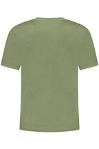 US GRAND Herren-T-Shirt mit kurzen Ärmeln, grün