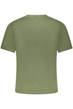 US GRAND Herren-T-Shirt mit kurzen Ärmeln, grün