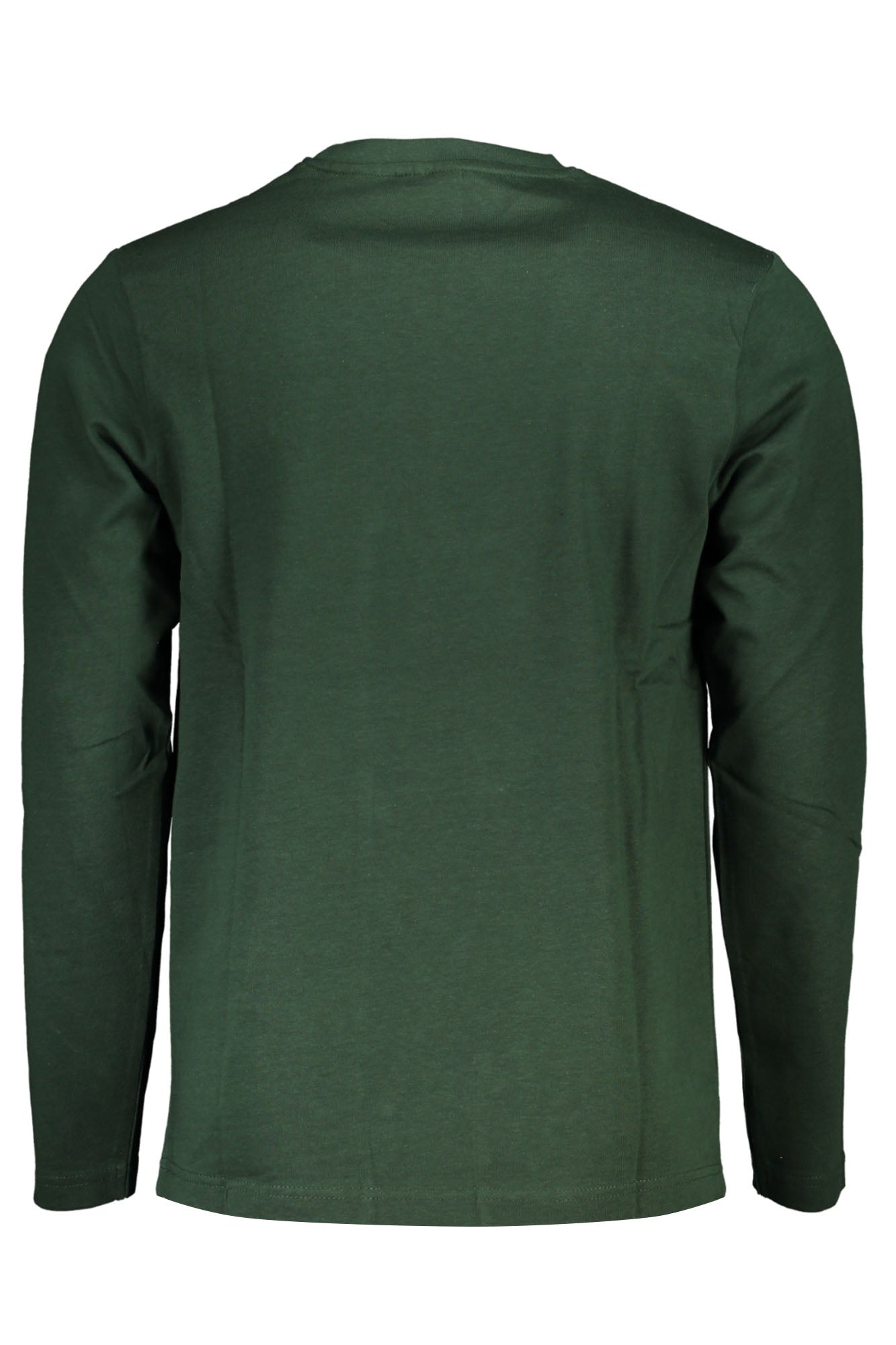 US GRAND Herren Langarm-T-Shirt, grün Grün