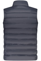 US GRAND HERREN BLAUE ÄRMELLOSE JACKE