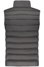 US GRAND HERREN ÄRMELLOSE JACKE IN SCHWARZ