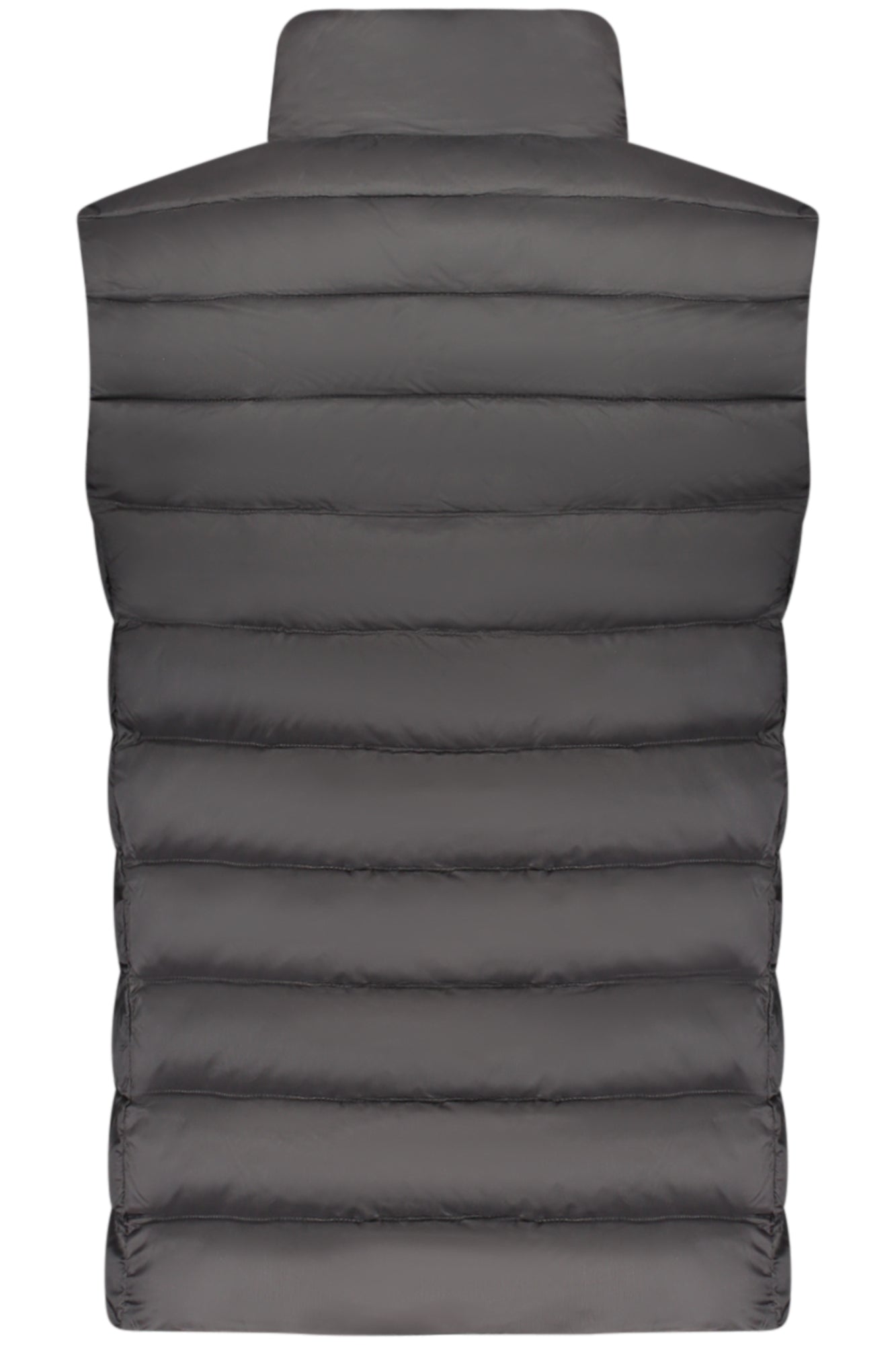 US GRAND HERREN ÄRMELLOSE JACKE IN SCHWARZ