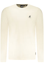 US GRAND Herren Langarm-T-Shirt Beige