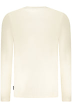 US GRAND Herren Langarm-T-Shirt Beige