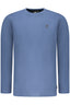 US GRAND Herren Langarm-T-Shirt Blau