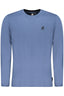 US GRAND Herren Langarm-T-Shirt Blau