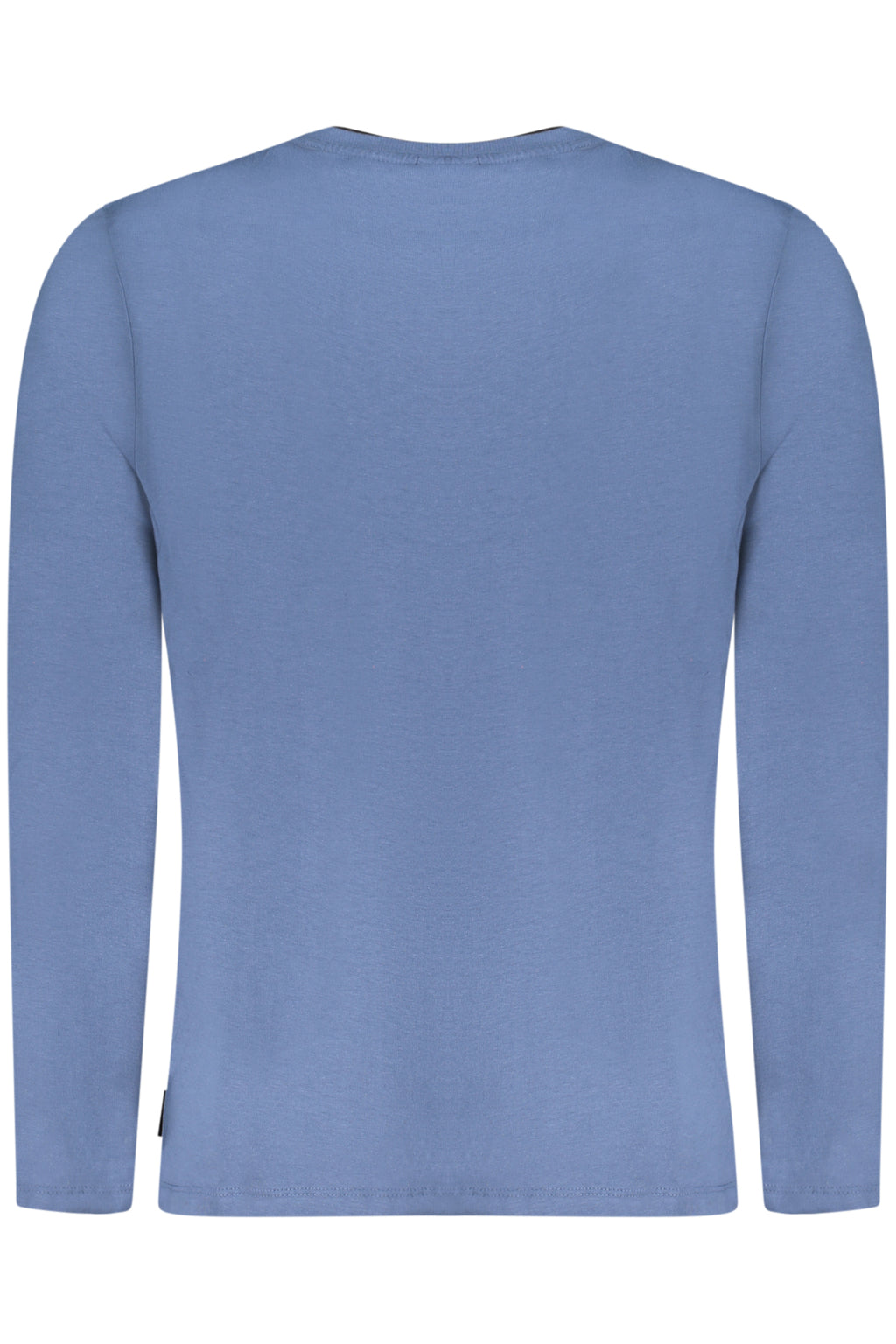 US GRAND Herren Langarm-T-Shirt Blau