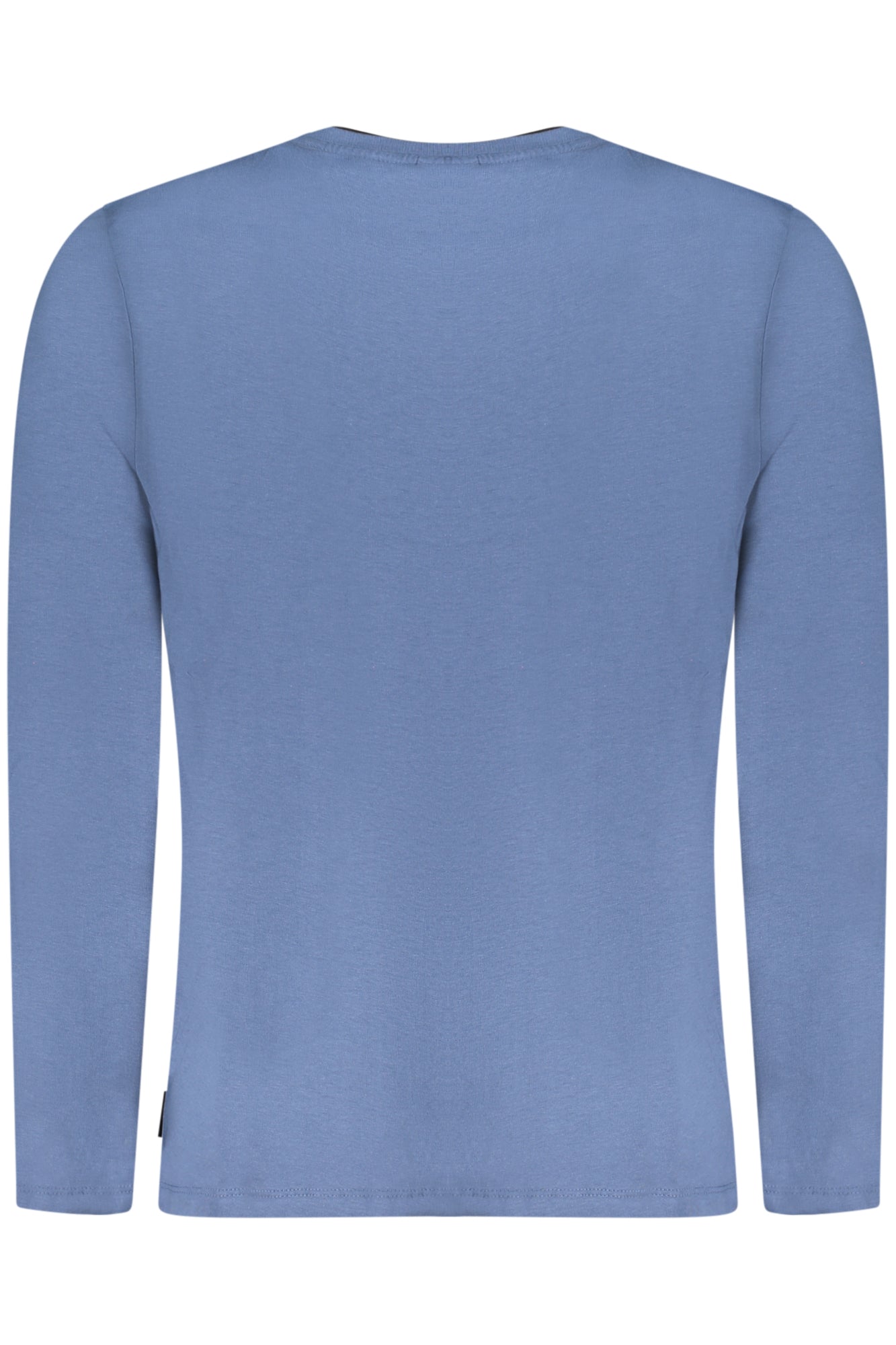 U.S. GRAND Herren Langarm-T-Shirt Beige – Baumwolle mit Stickerei | soulluna.de Blau