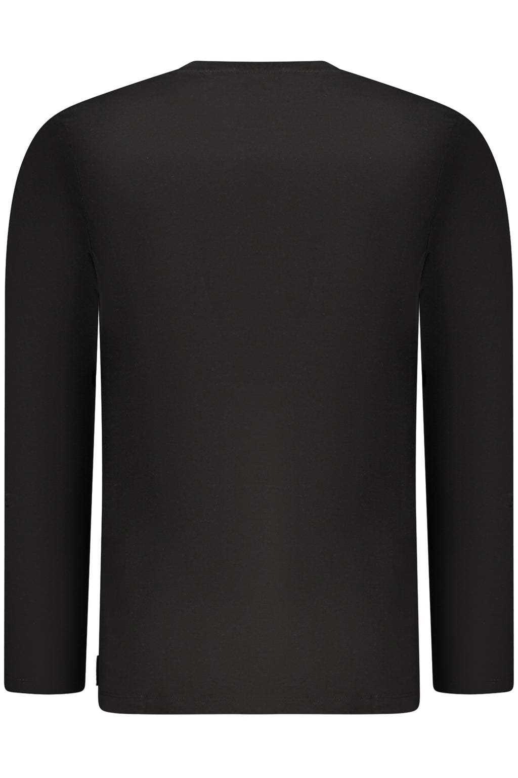 US GRAND Herren Langarm-T-Shirt, schwarz