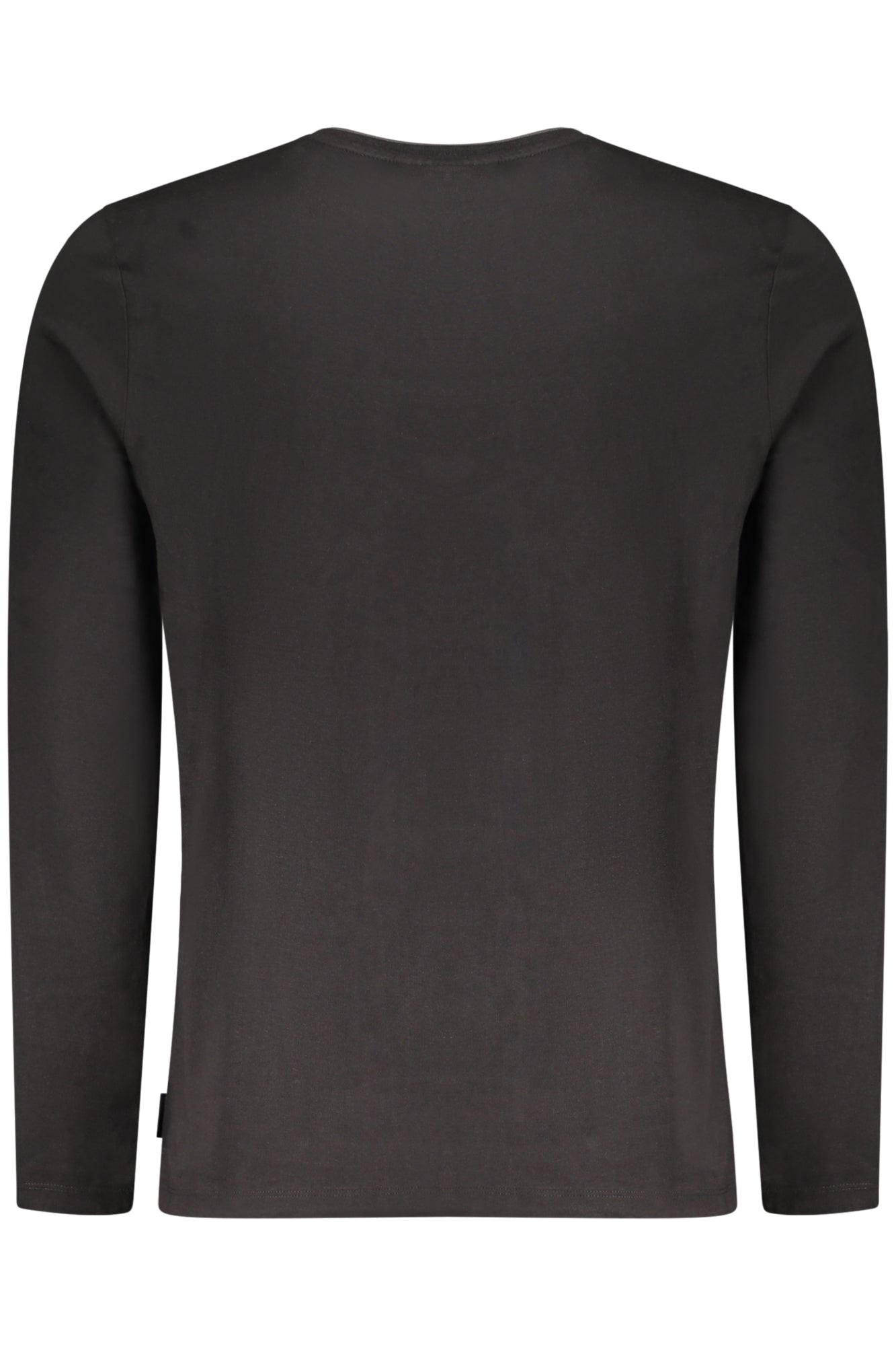 US GRAND Herren Langarm-T-Shirt, schwarz Zweitbild