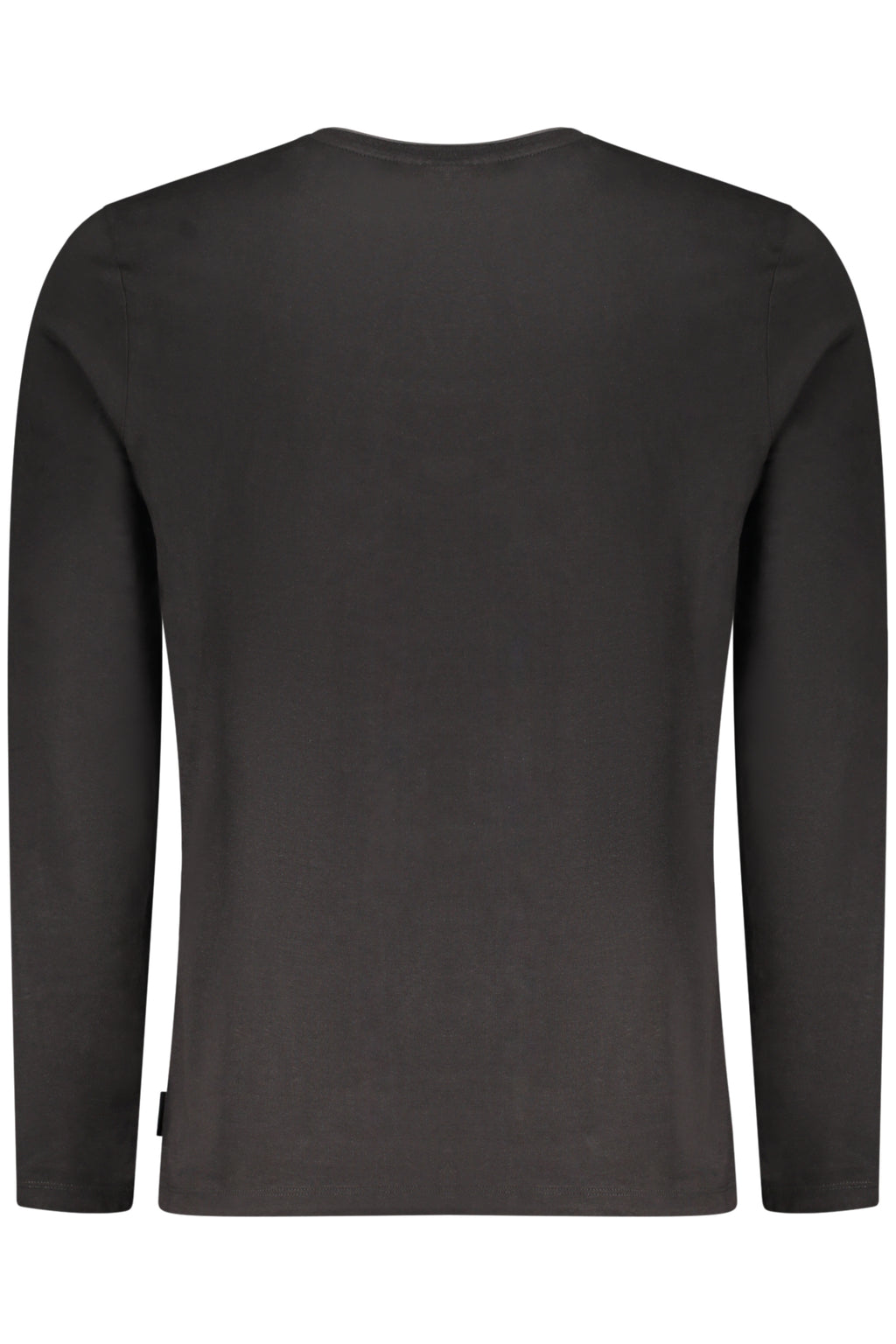 US GRAND Herren Langarm-T-Shirt, schwarz