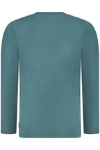 US GRAND Herren Langarm-T-Shirt, grün