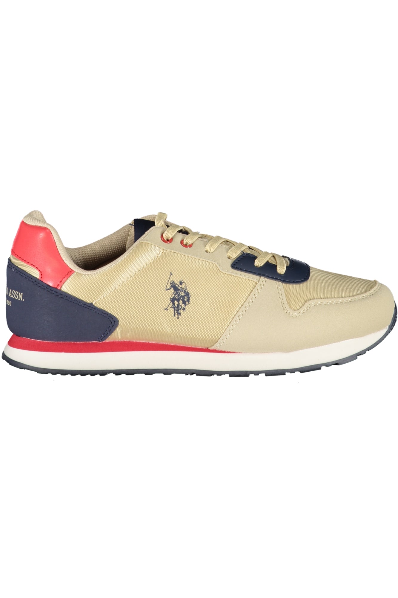 U.S. POLO ASSN. Kinder Sneaker – Sportschuhe mit, sportlich Beige