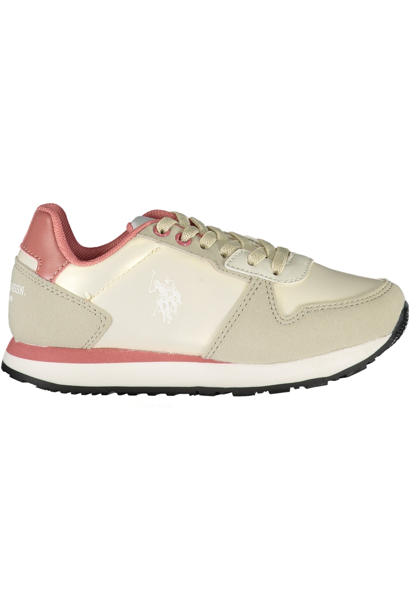 U.S. POLO ASSN. Kinder Sneaker – Sportschuhe mit, sportlich Beige