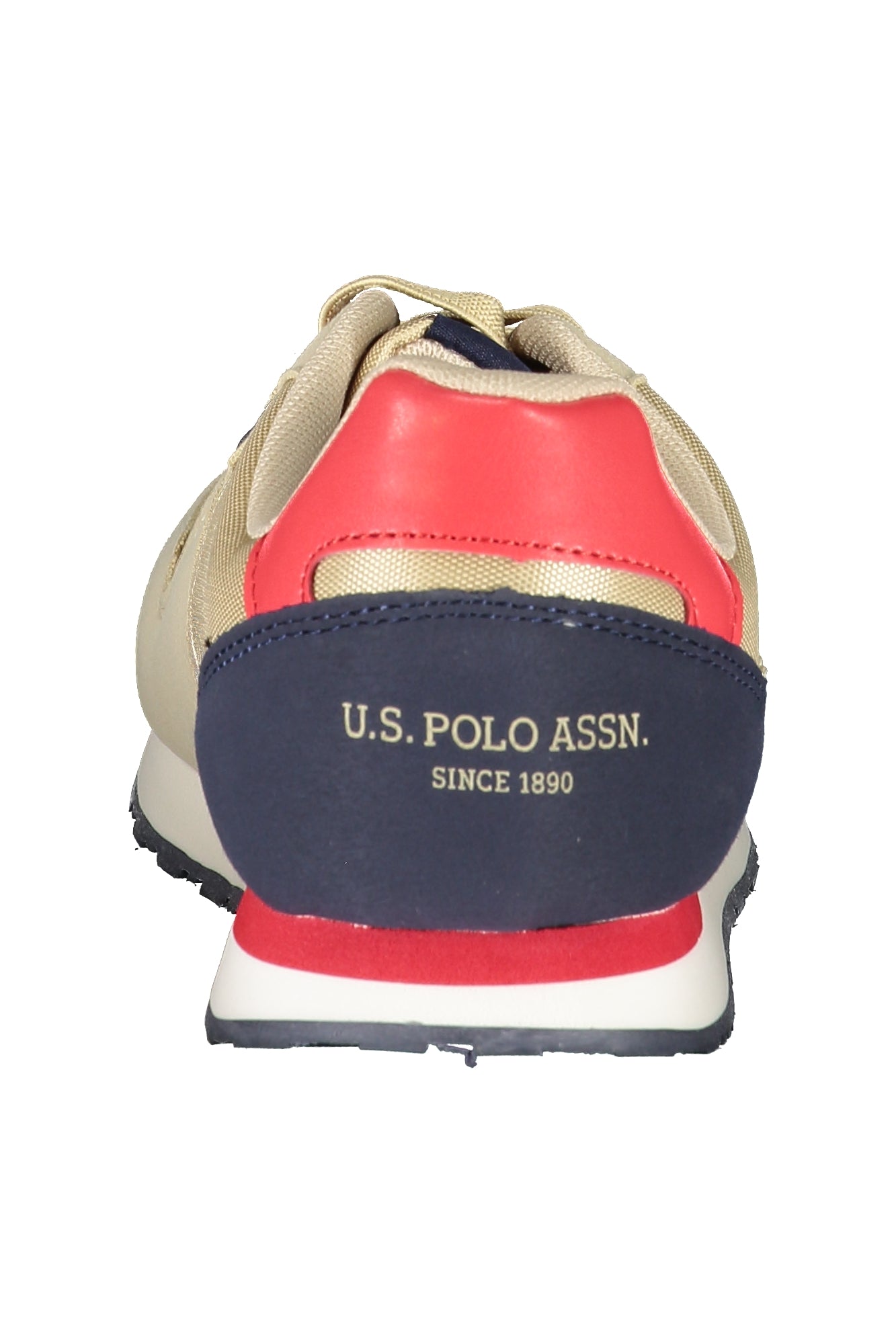 US POLO ASSN. BEIGE KINDER-SPORTSCHUHE