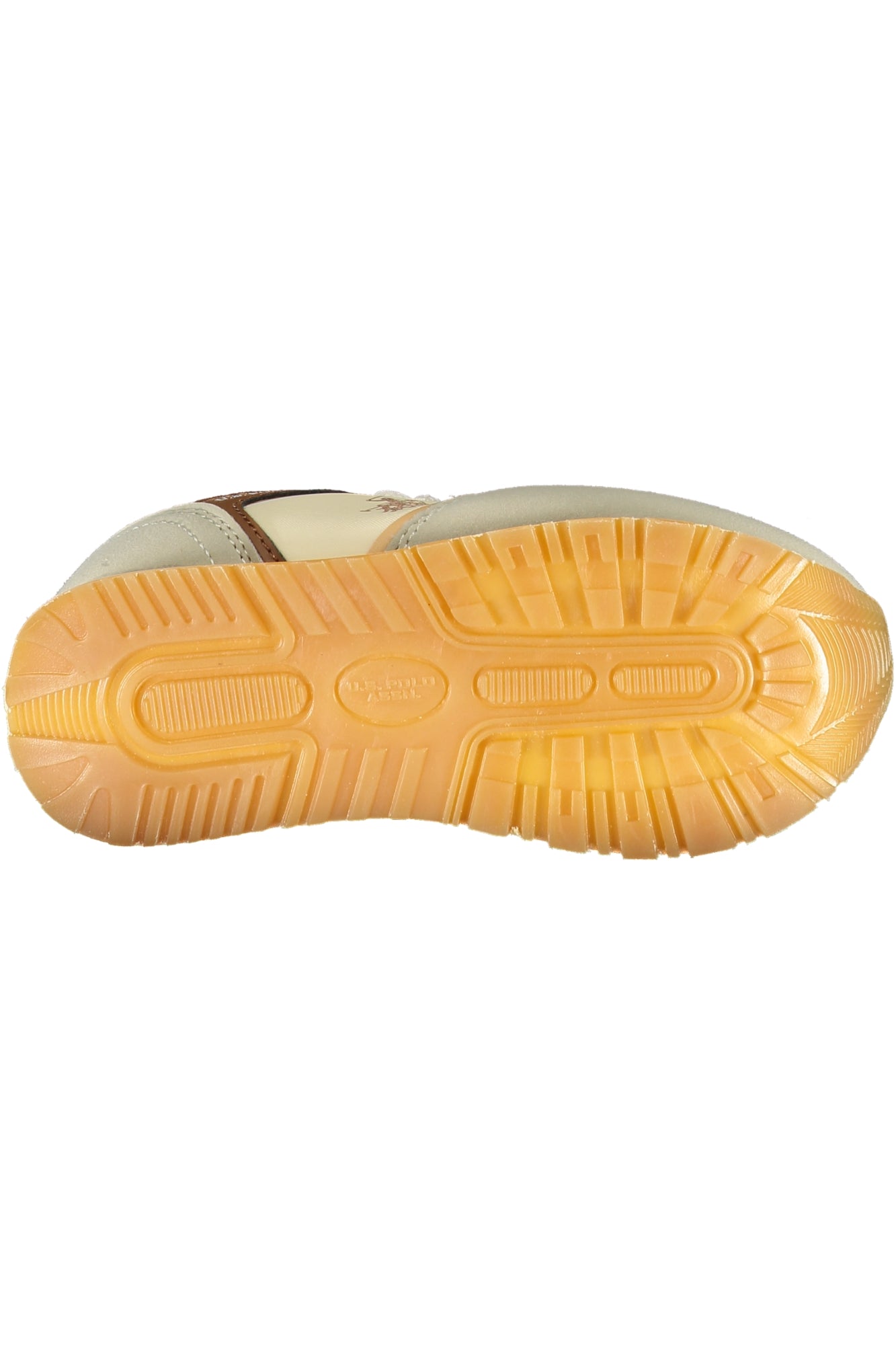 US POLO ASSN. BEIGE KINDER-SPORTSCHUHE