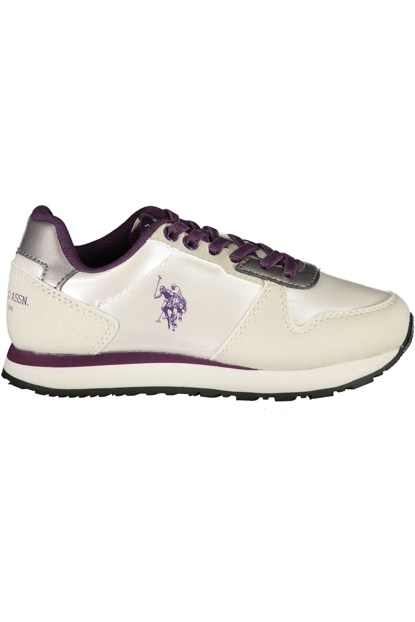 U.S. POLO ASSN. Kinder Sneaker – Sportschuhe mit, sportlich Weiß