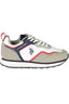 US POLO ASSN. WEISSE KINDER-SPORTSCHUHE