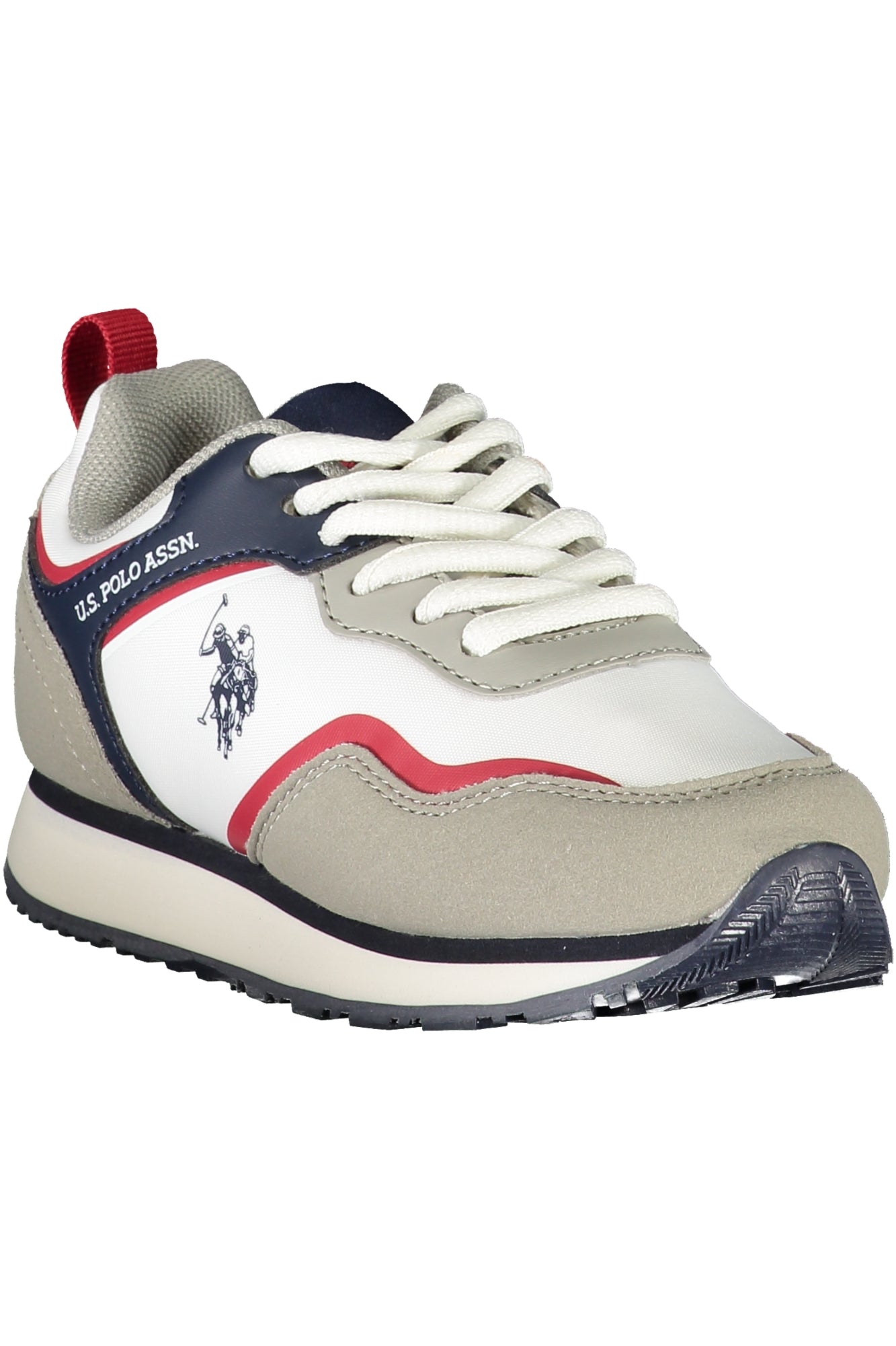 US POLO ASSN. WEISSE KINDER-SPORTSCHUHE