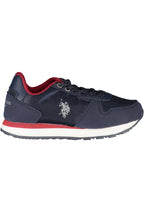 US POLO ASSN. BLAUE SPORTSCHUHE FÜR KINDER