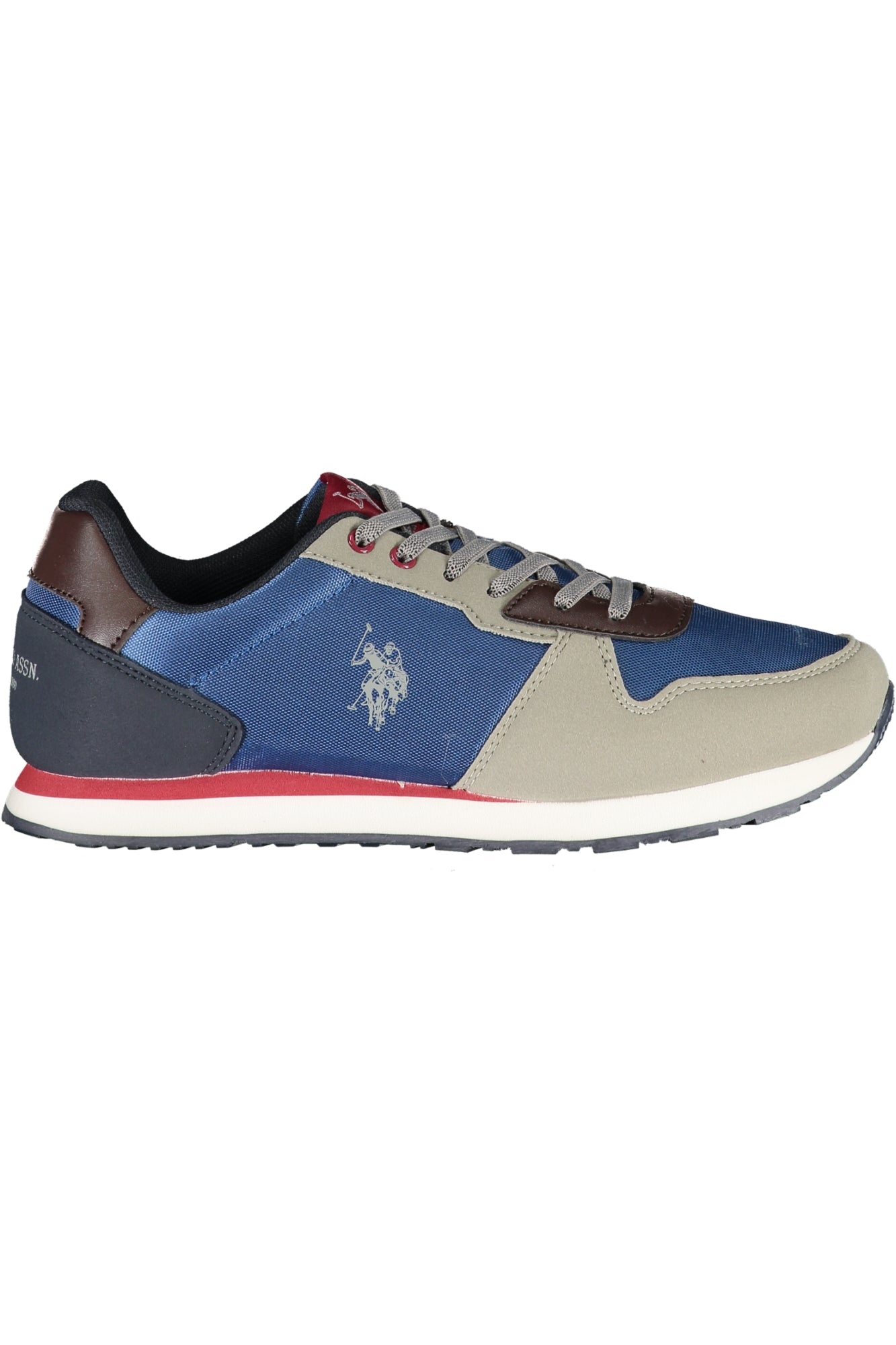 U.S. POLO ASSN. Kinder Sneaker – Sportschuhe mit, sportlich Blau