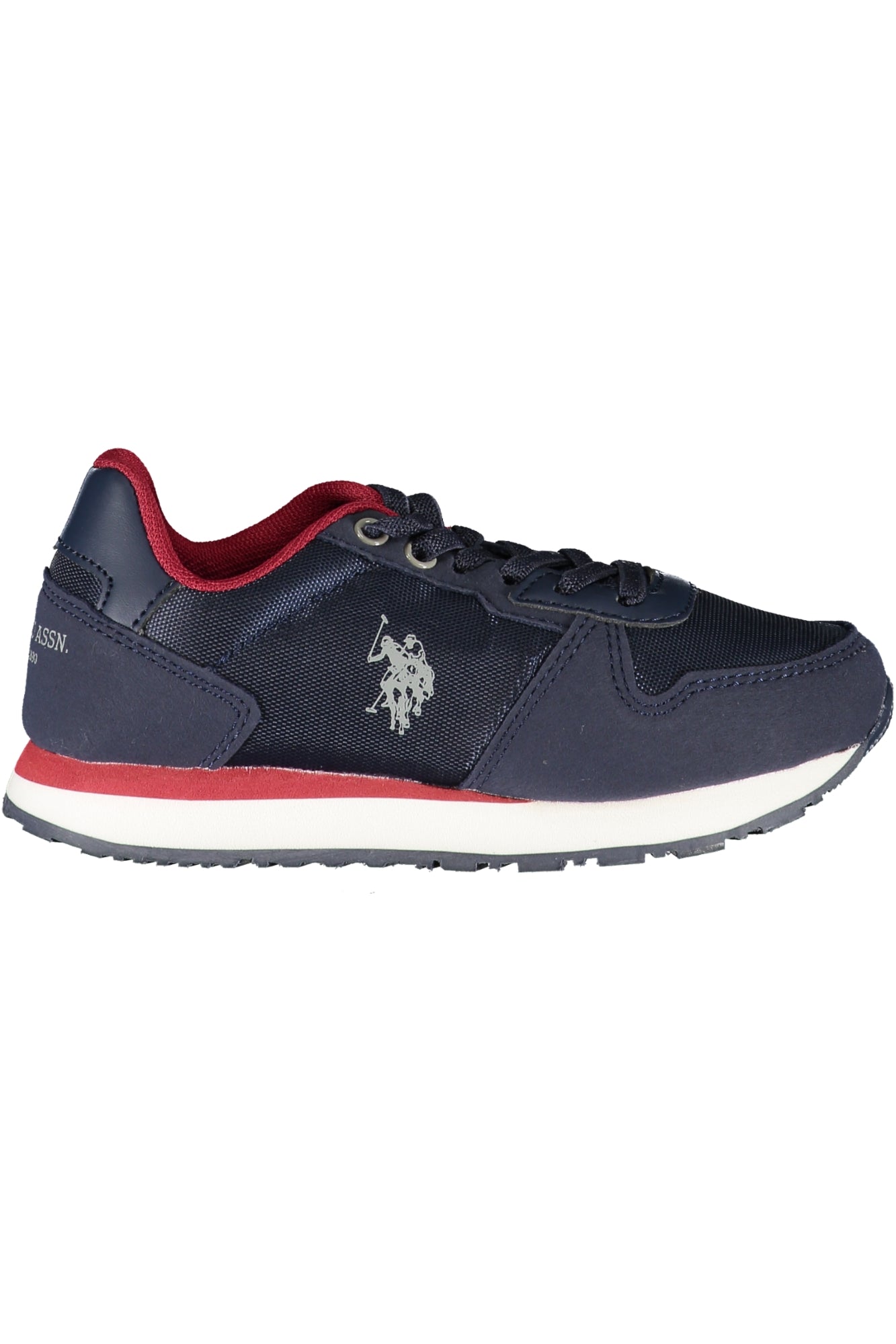 U.S. POLO ASSN. Kinder Sneaker – Sportschuhe mit, sportlich Blau